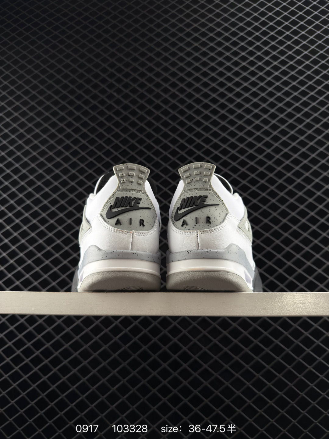 AJ4 Air Jordan 4 Retro ” Infrared “